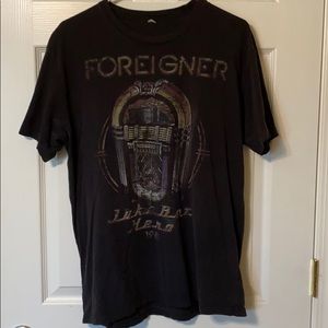 Authentic concert merchandise